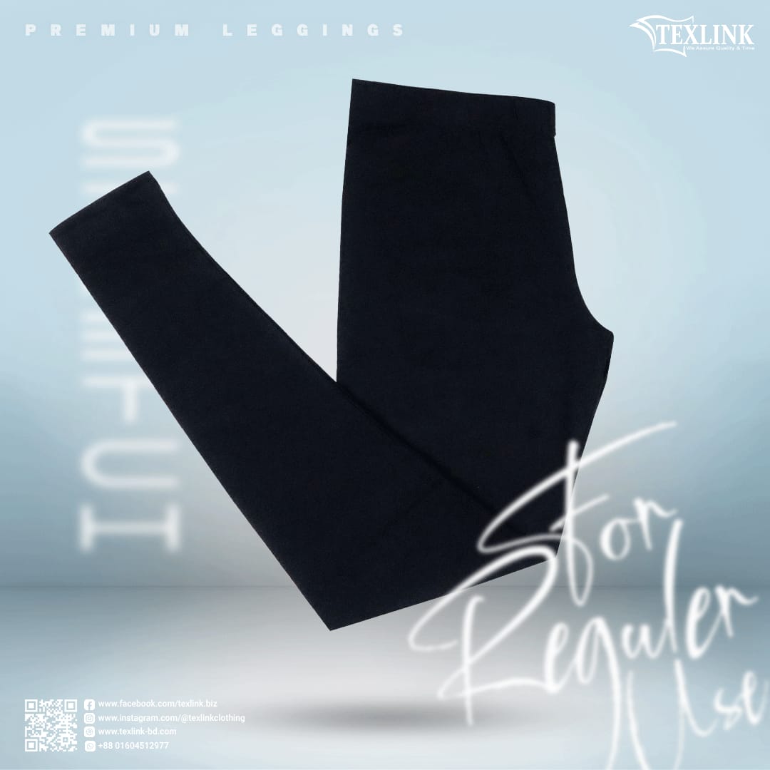 Premium Women’s Leggings Black