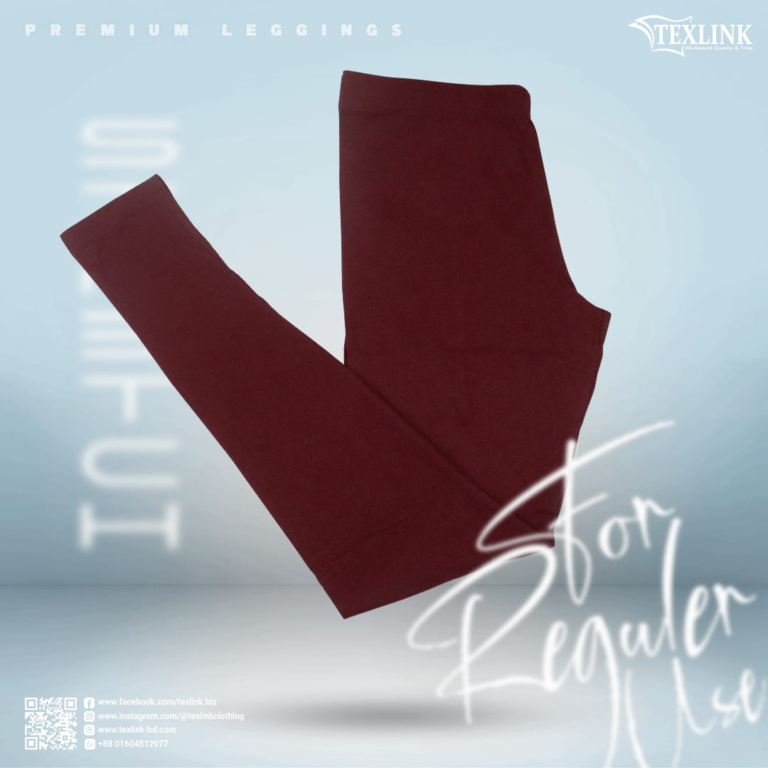 Kids Premium Leggings Cocoa Bean