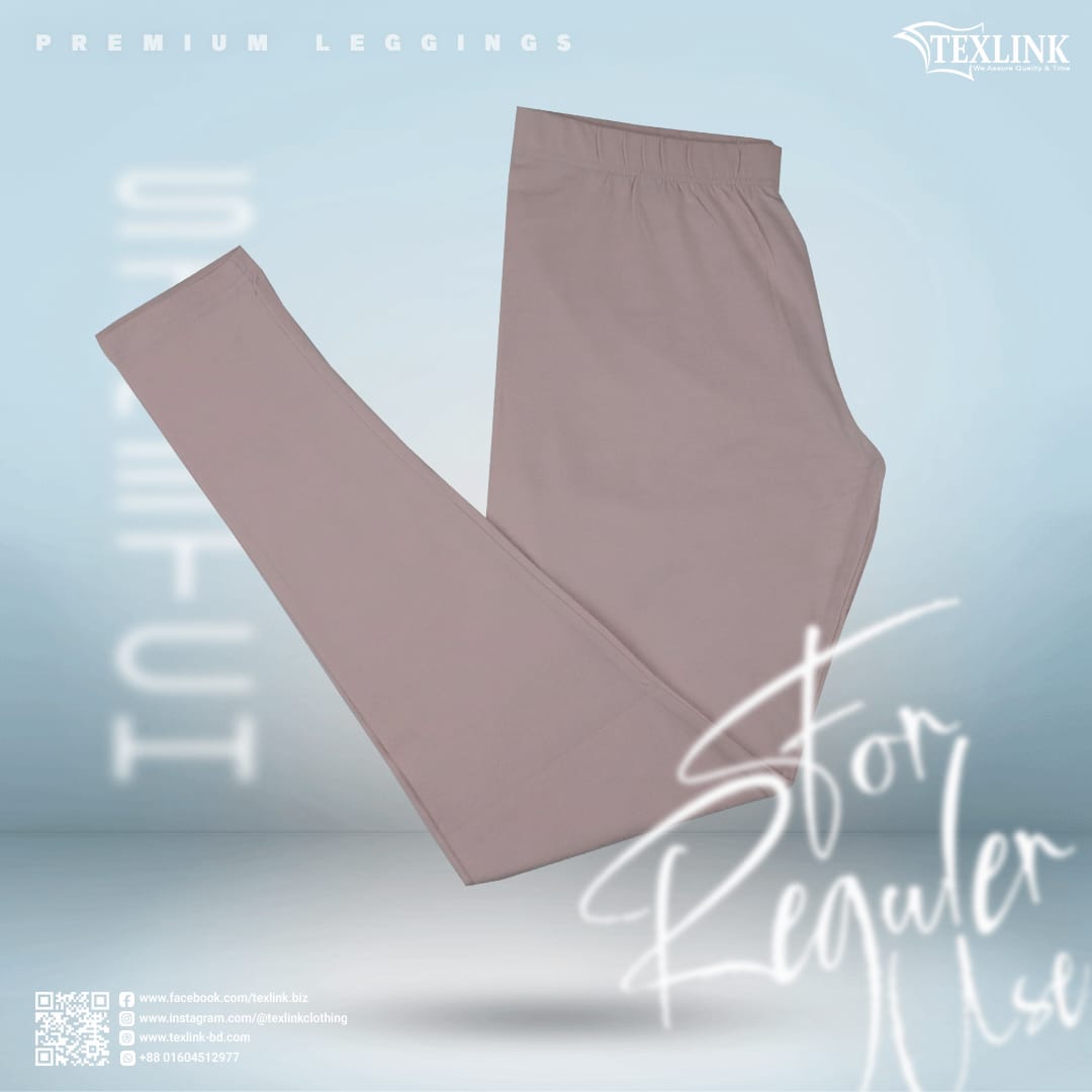 Kids Premium Leggings Pink Flare